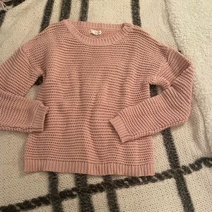 Light pink sweater